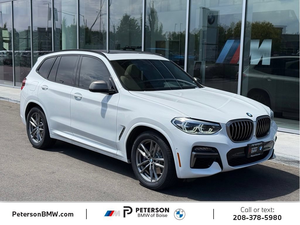 Used 2020 BMW X3 M40i w/ Premium Package AWD/4WD image 7
