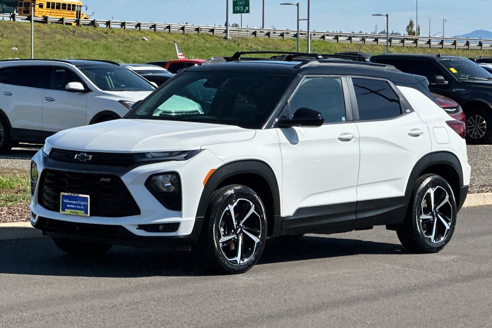 Used 2023 Chevrolet TrailBlazer RS AWD/4WD image 7