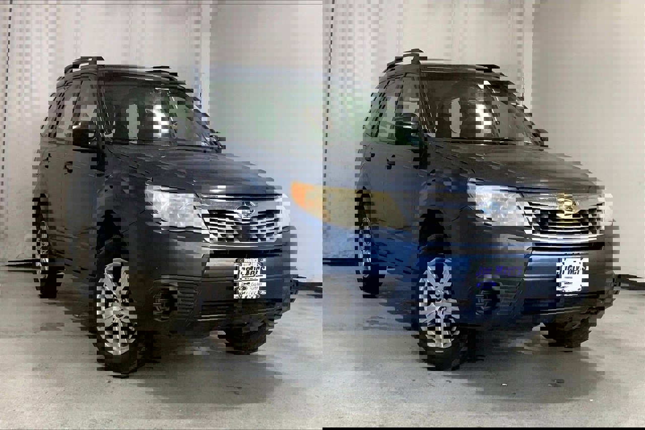 Used 2012 Subaru Forester 2.5X w/ Popular Pkg 3
