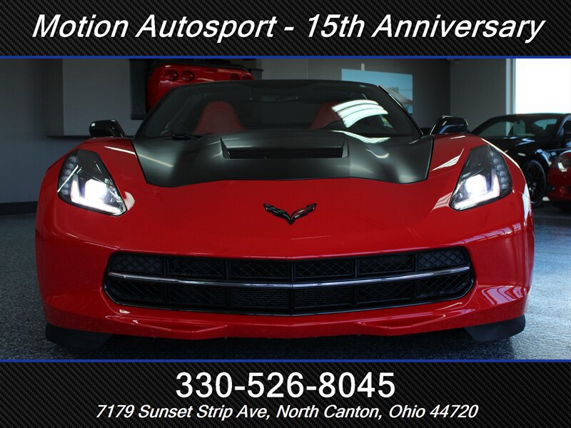 Used 2014 Chevrolet Corvette Stingray Coupe RWD image 34