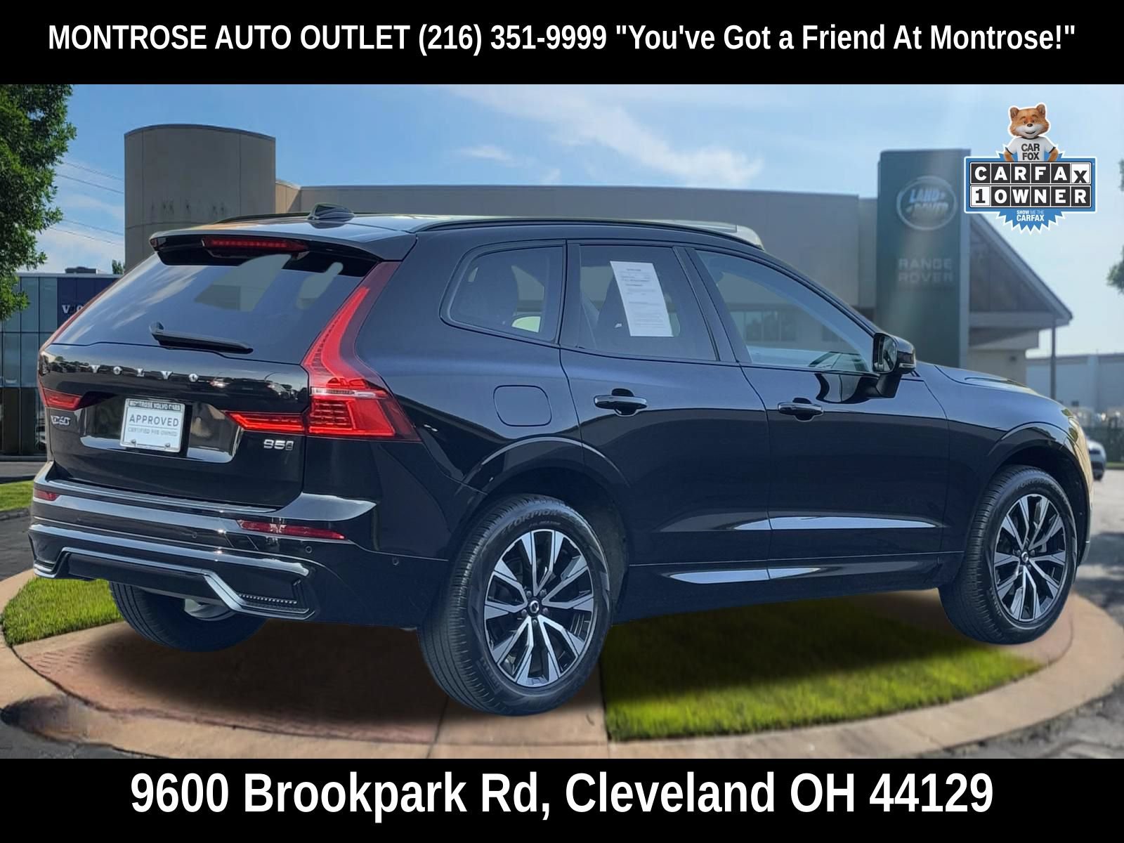 Certified 2024 Volvo XC60 B5 Plus w/ Protection Package Premier AWD/4WD image 4