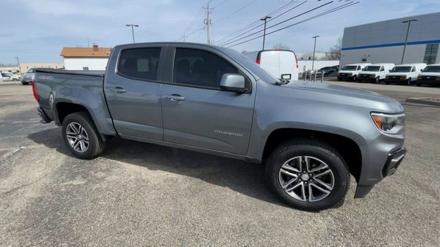 Used 2021 Chevrolet Colorado LT w/ LT Convenience Package AWD/4WD image 3