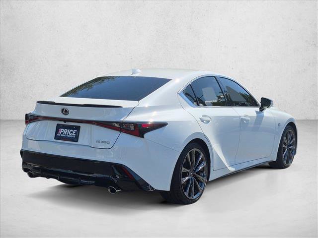 Used 2023 Lexus IS 350 F Sport w/ Navigation Package RWD image 5