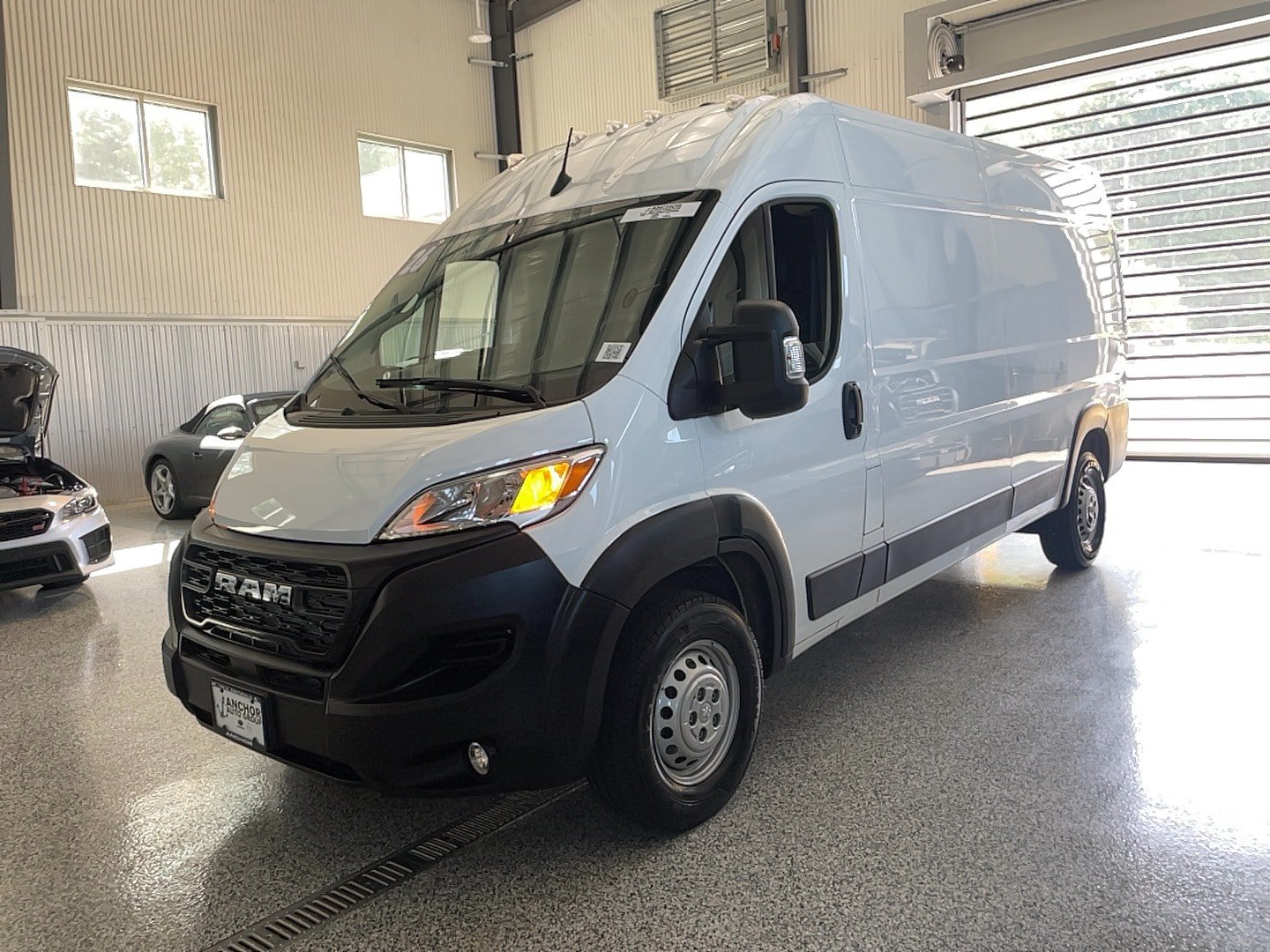 Used 2026 RAM ProMaster 2500 w/ Convenience Group FWD image 3