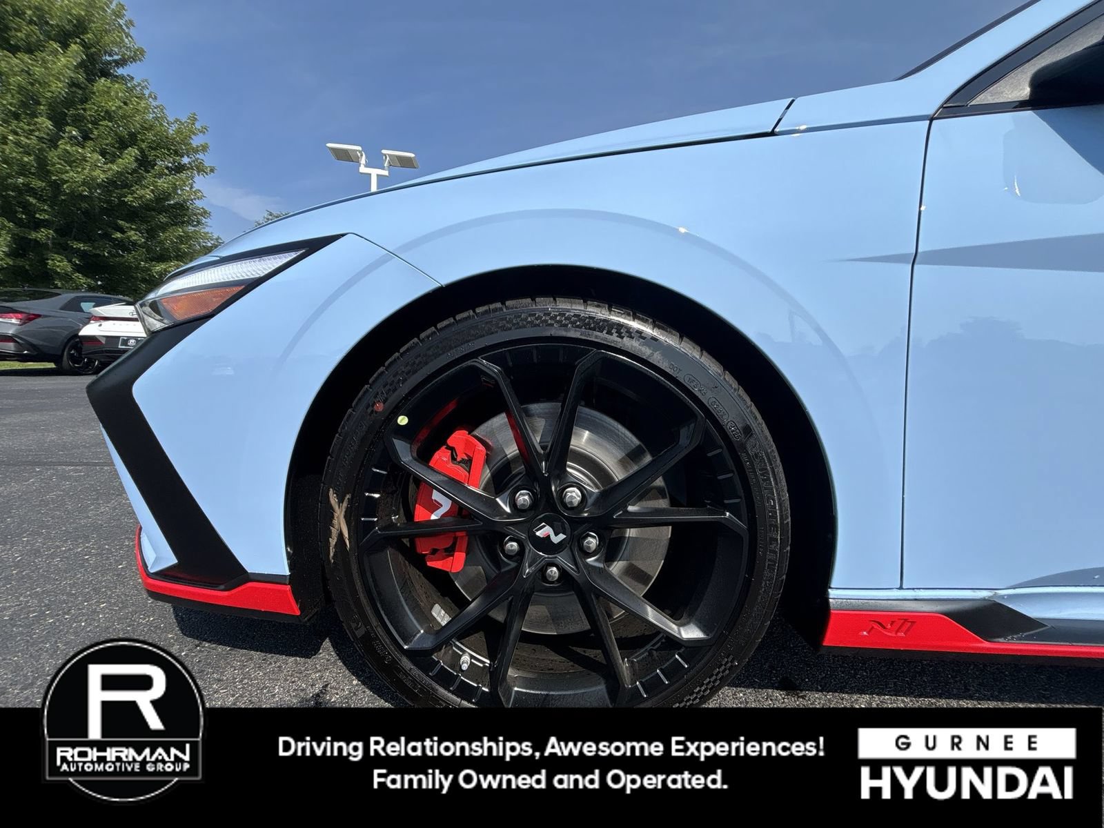 New 2026 Hyundai Elantra N FWD image 11
