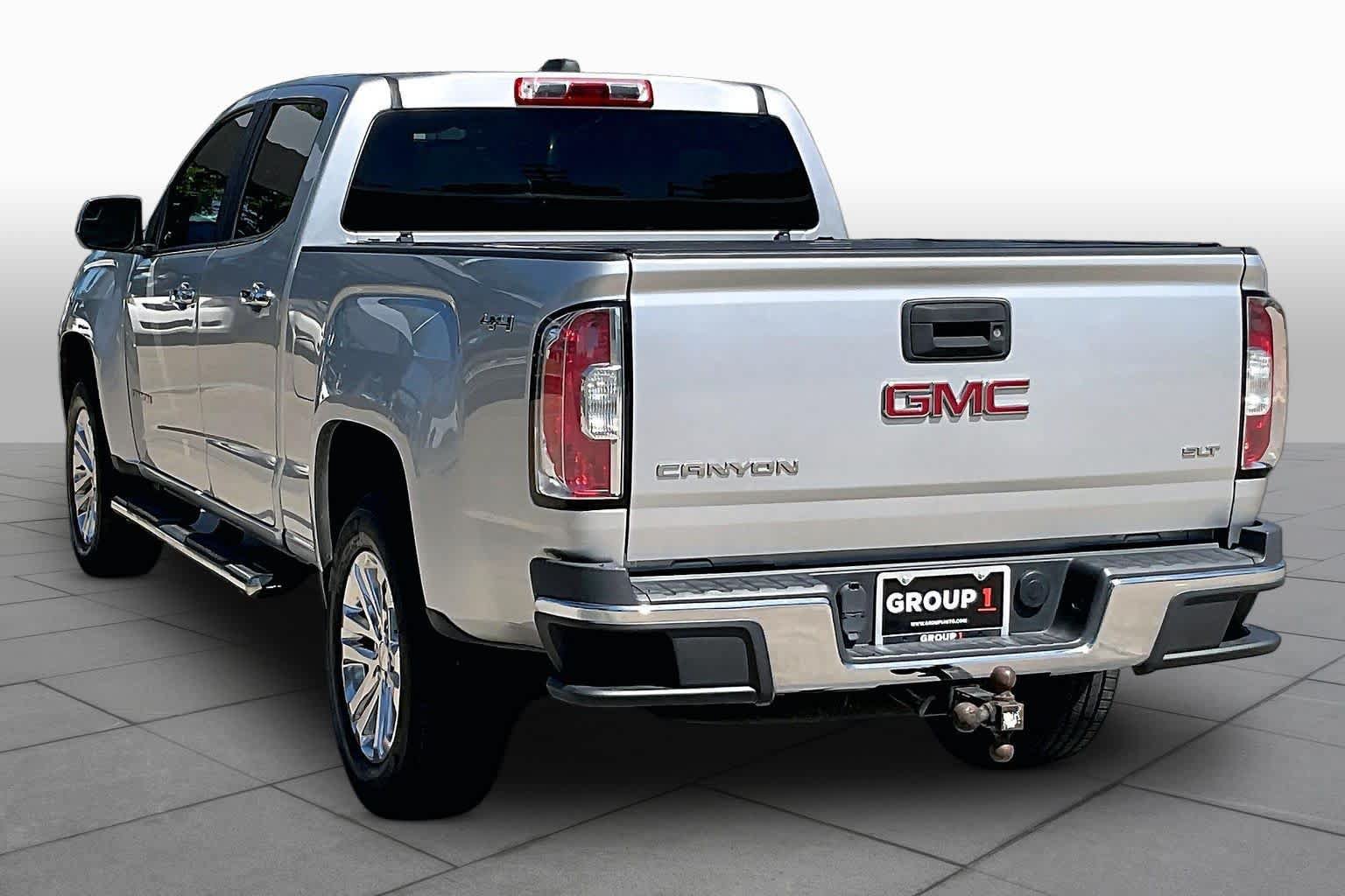 Used 2015 GMC Canyon SLT AWD/4WD image 12
