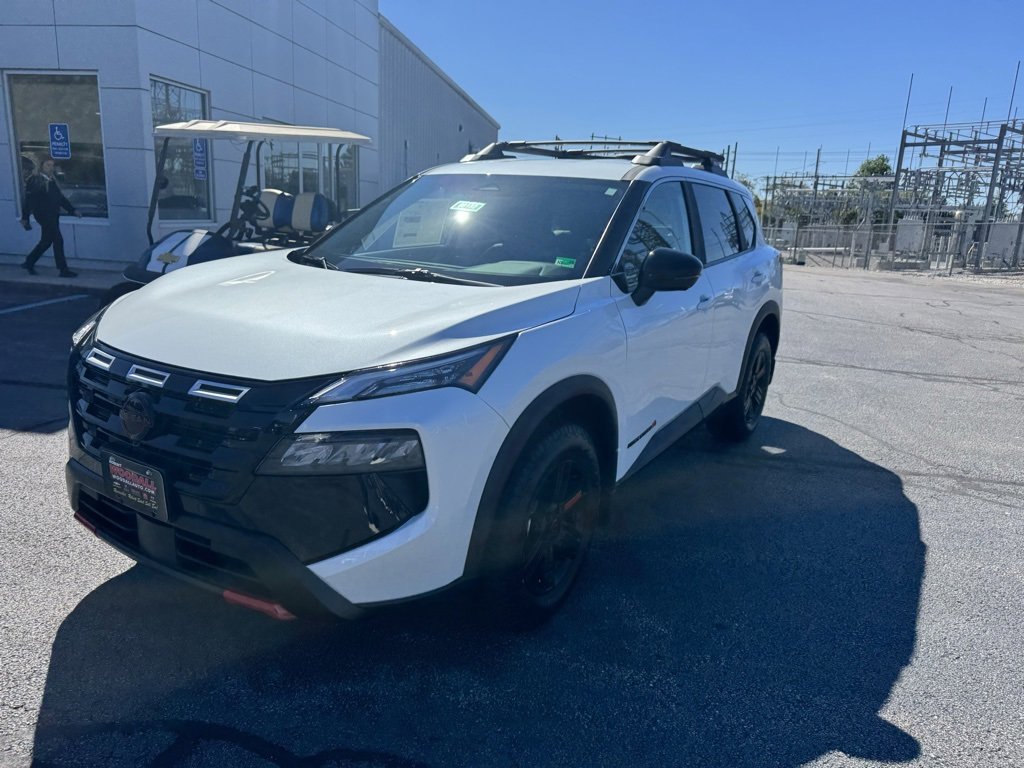 New 2026 Nissan Rogue SV w/ Rock Creek Premium Package image 3