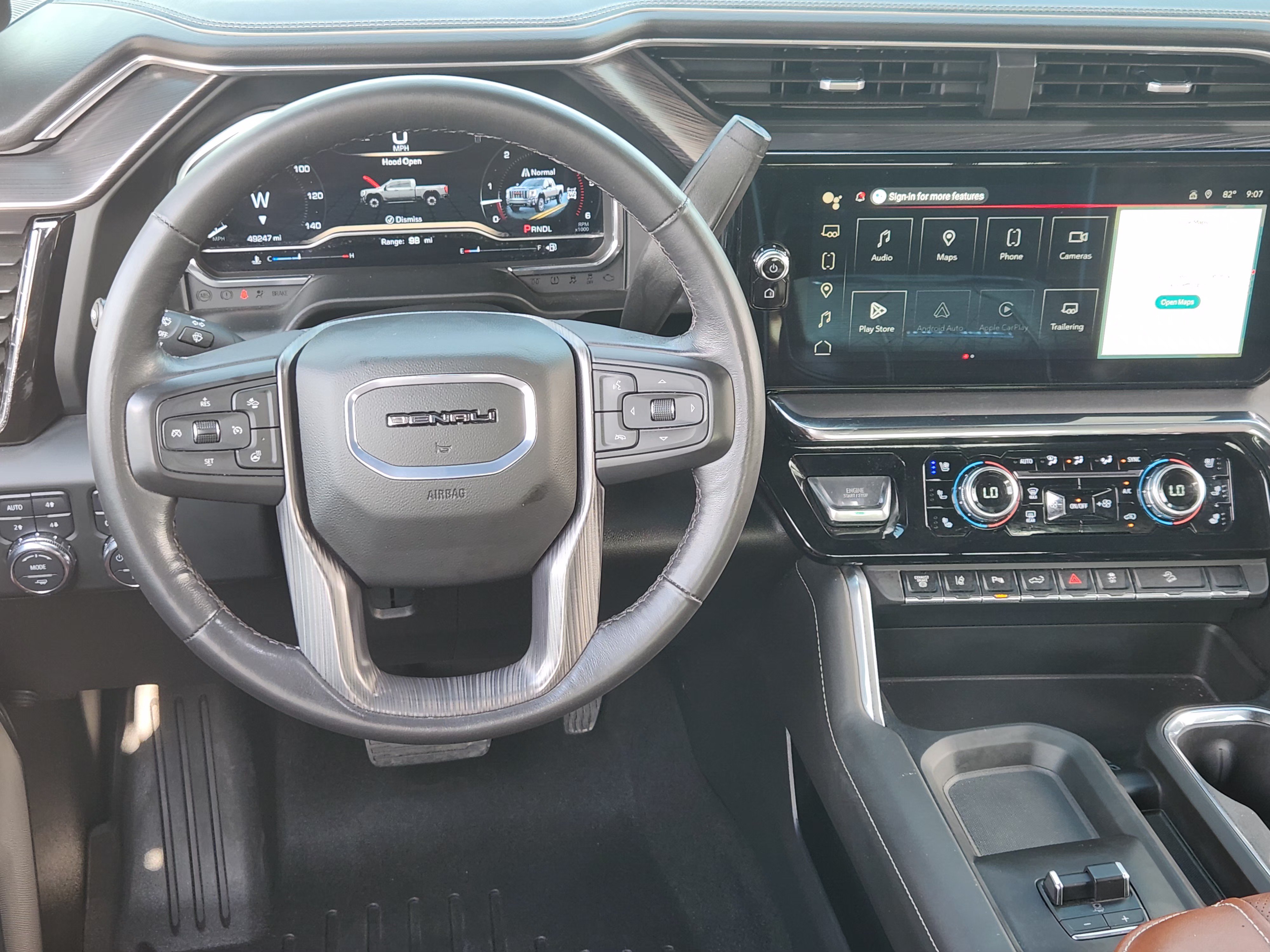 Used 2024 GMC Sierra 2500 Denali Ultimate AWD/4WD image 28