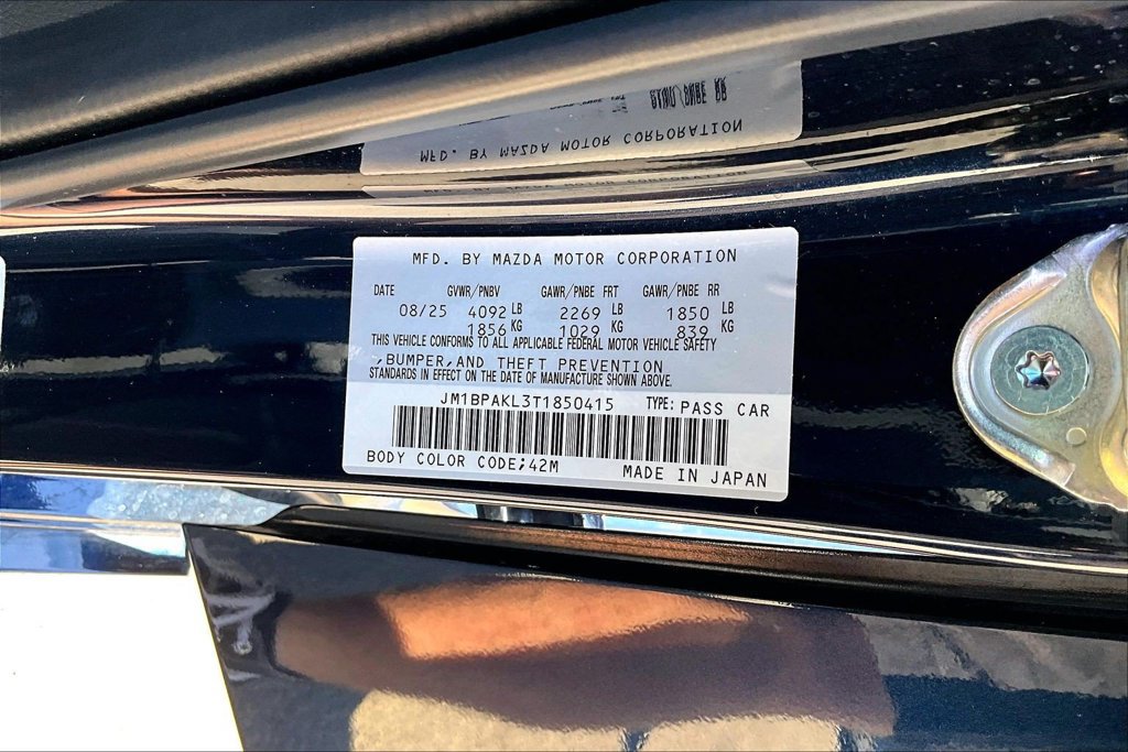 Certified 2026 MAZDA MAZDA3 s Sport FWD image 16