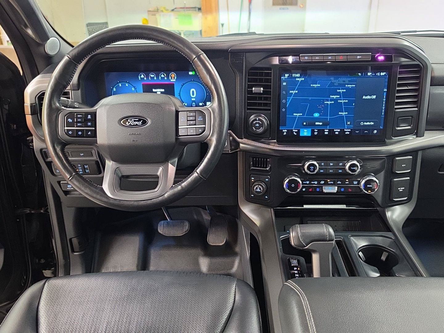 Used 2024 Ford F150 Lariat w/ Equipment Group 502A High AWD/4WD image 2
