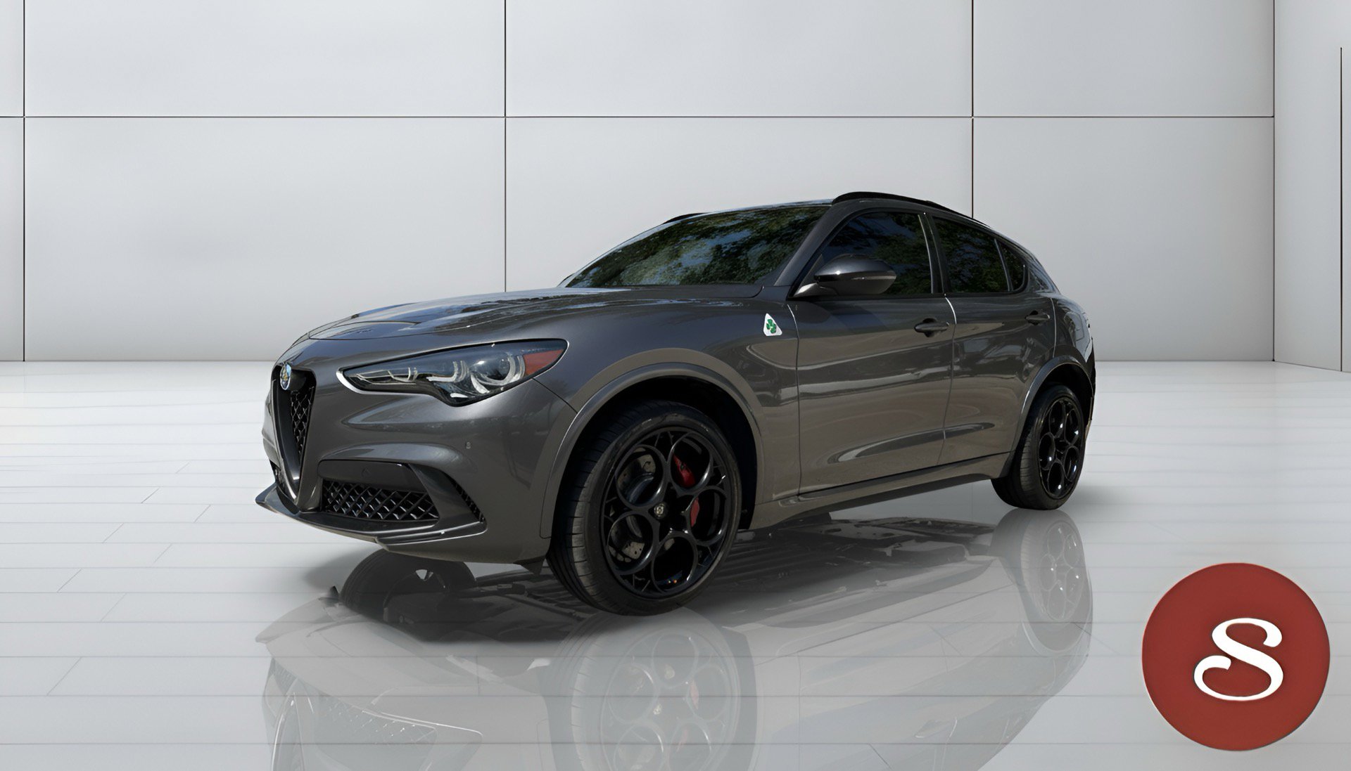 Used 2024 Alfa Romeo Stelvio Quadrifoglio w/ Active Assist Plus Package image 4