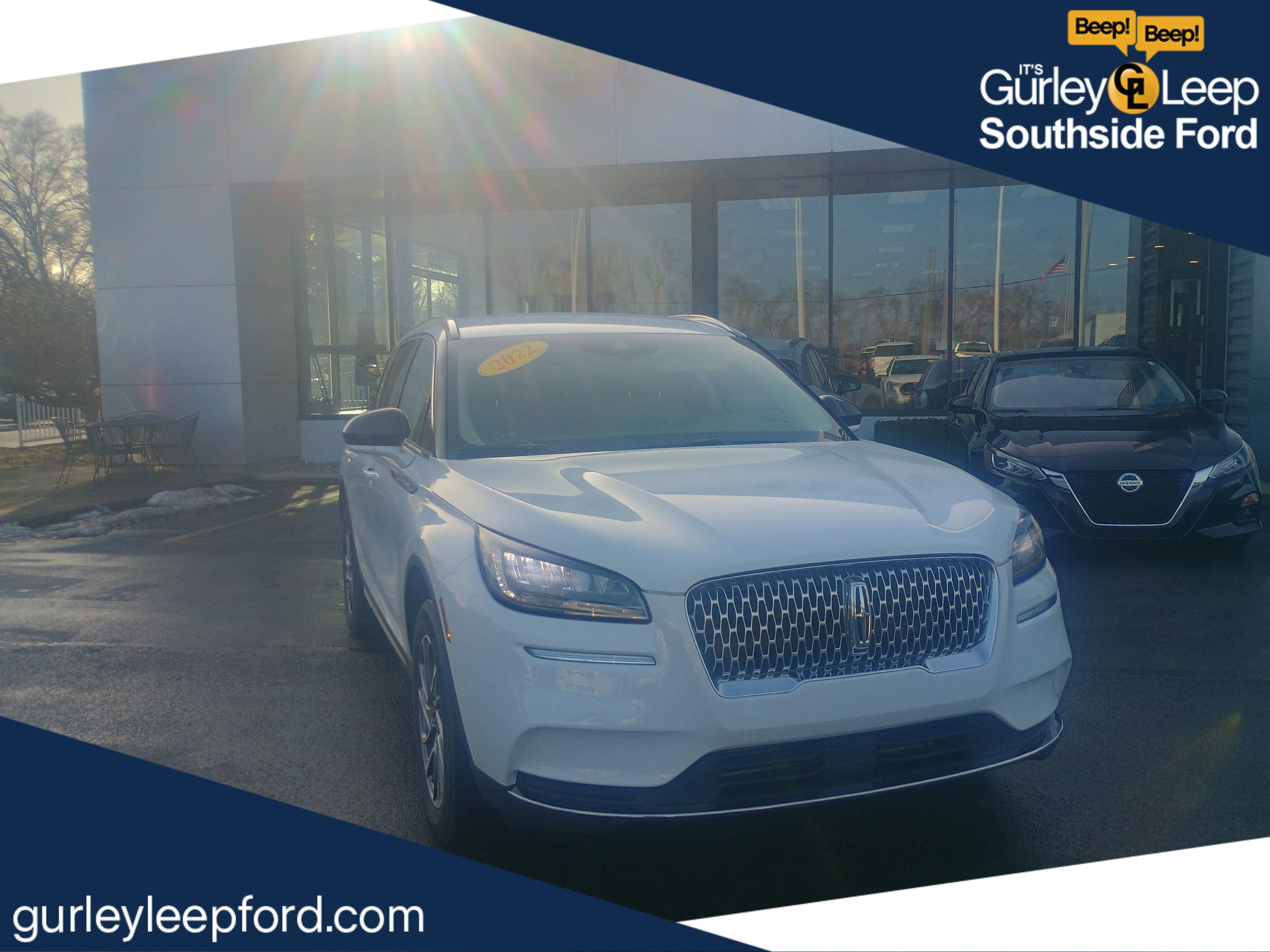 Used 2022 Lincoln Corsair AWD w/ Equipment Group 101A