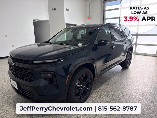 New 2027 Chevrolet Traverse RS AWD/4WD image 2