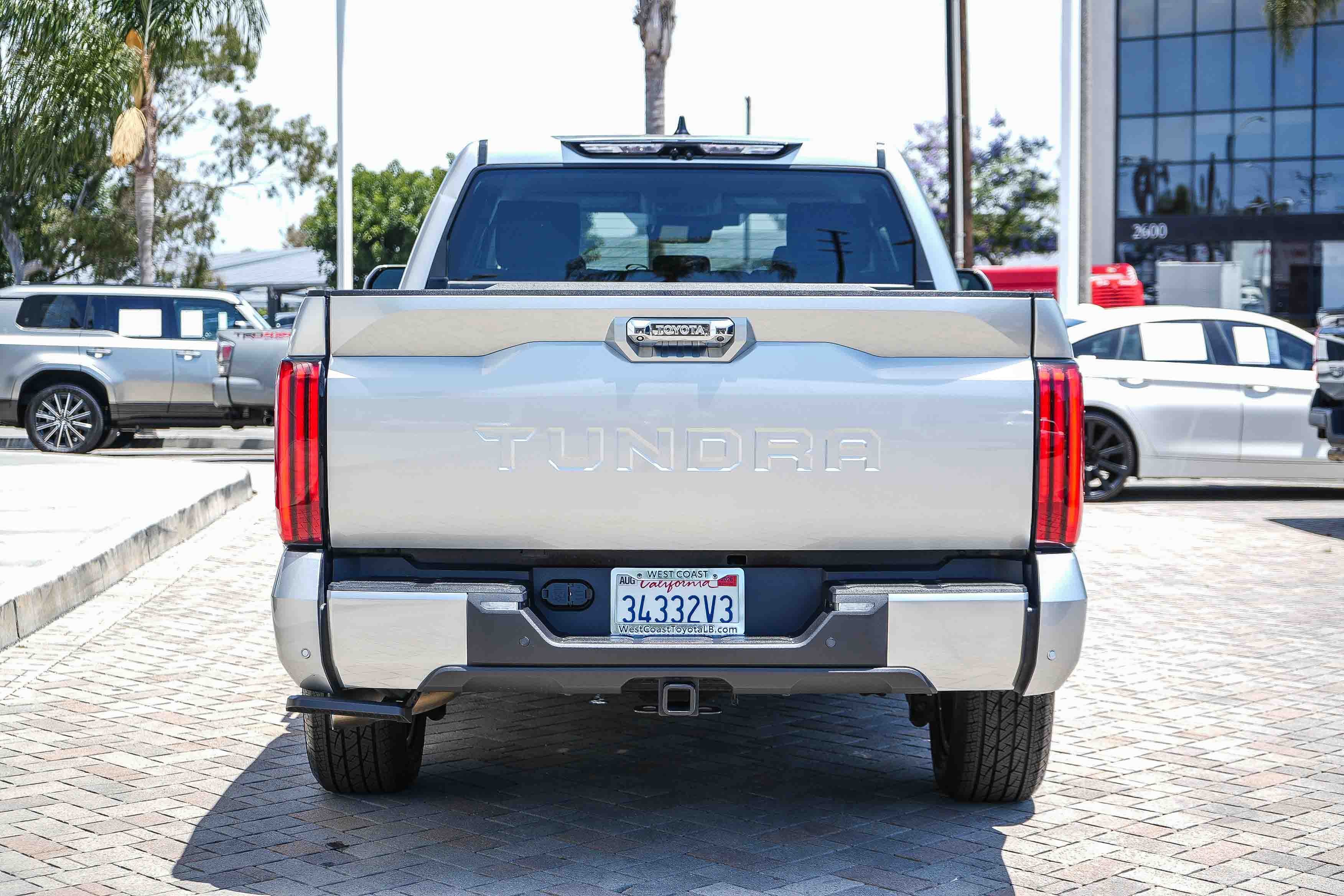 Used 2023 Toyota Tundra Limited RWD image 8
