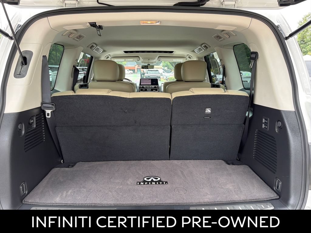 Certified 2023 INFINITI QX80 Premium Select w/ All-Season Package AWD/4WD image 34