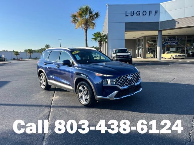 Used 2022 Hyundai Santa Fe SEL w/ Convenience + Premium Package FWD image 1