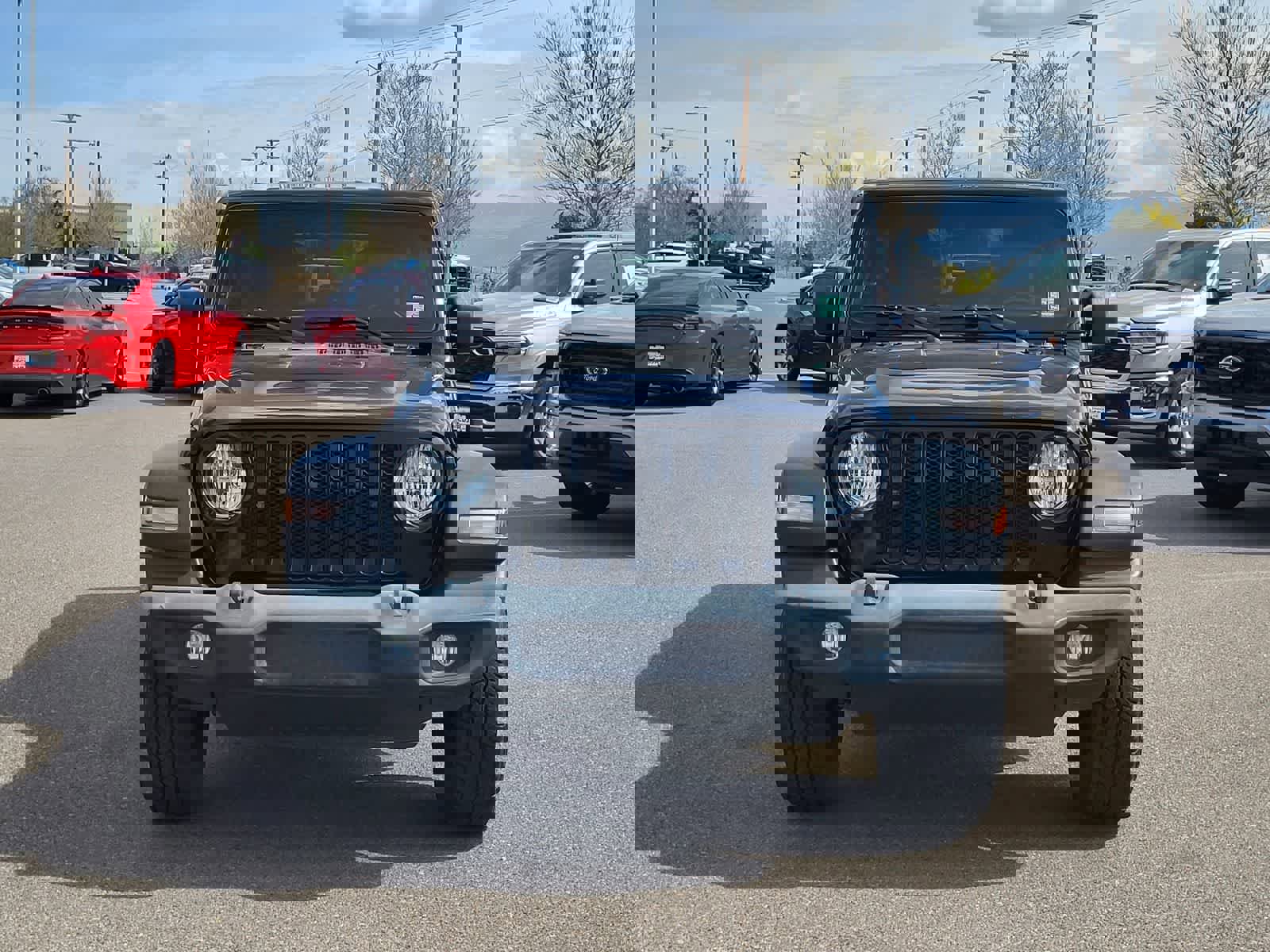 Used 2020 Jeep Wrangler Unlimited Sport video 2