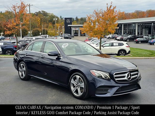 Used 2018 Mercedes-Benz E 300 w/ Premium 1 Package