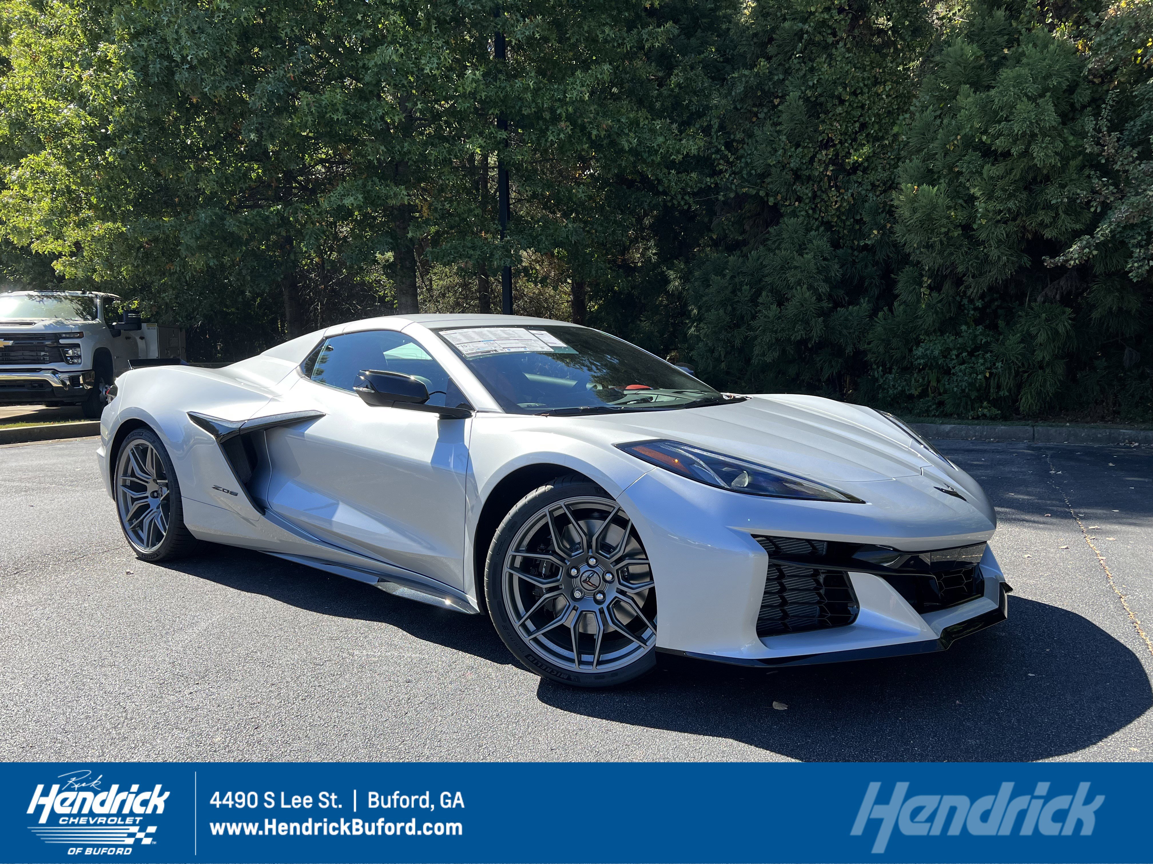 New 2026 Chevrolet Corvette Z06 image 1