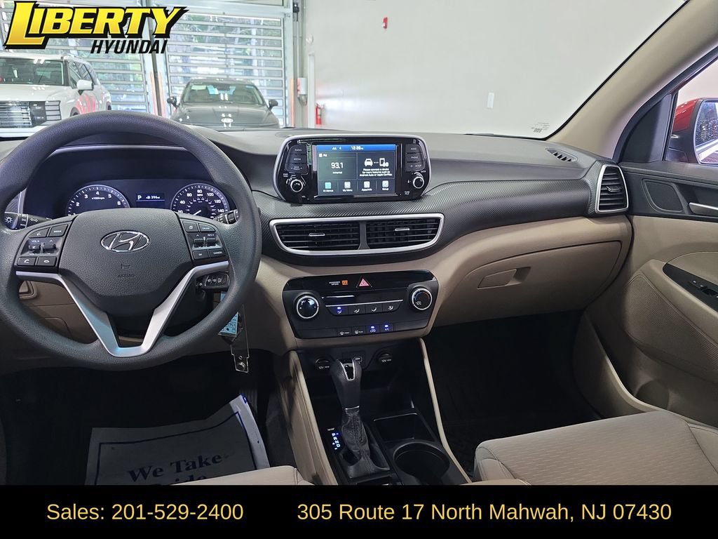 Used 2021 Hyundai Tucson SE FWD image 12