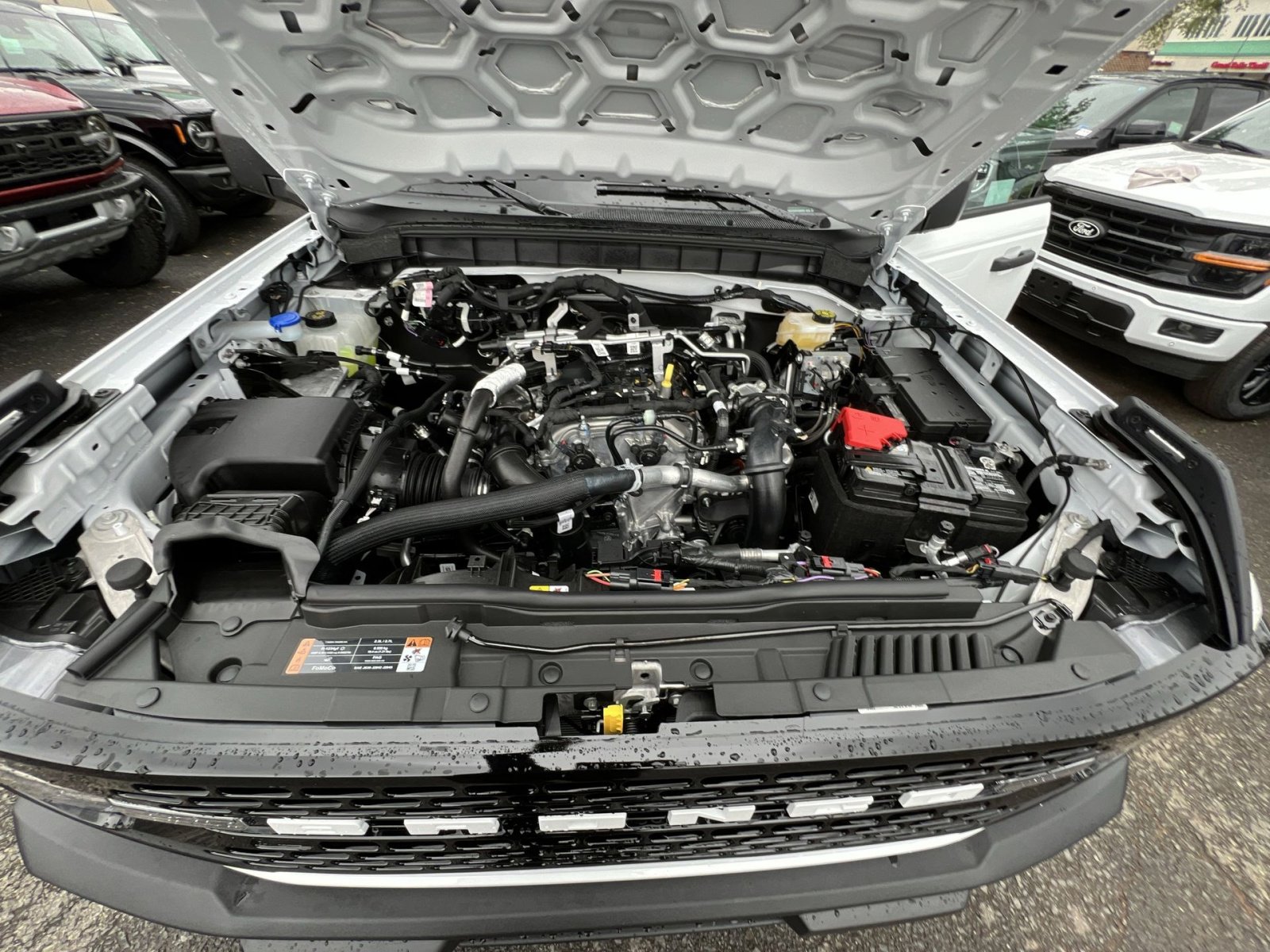 New 2026 Ford Bronco Big Bend AWD/4WD image 35