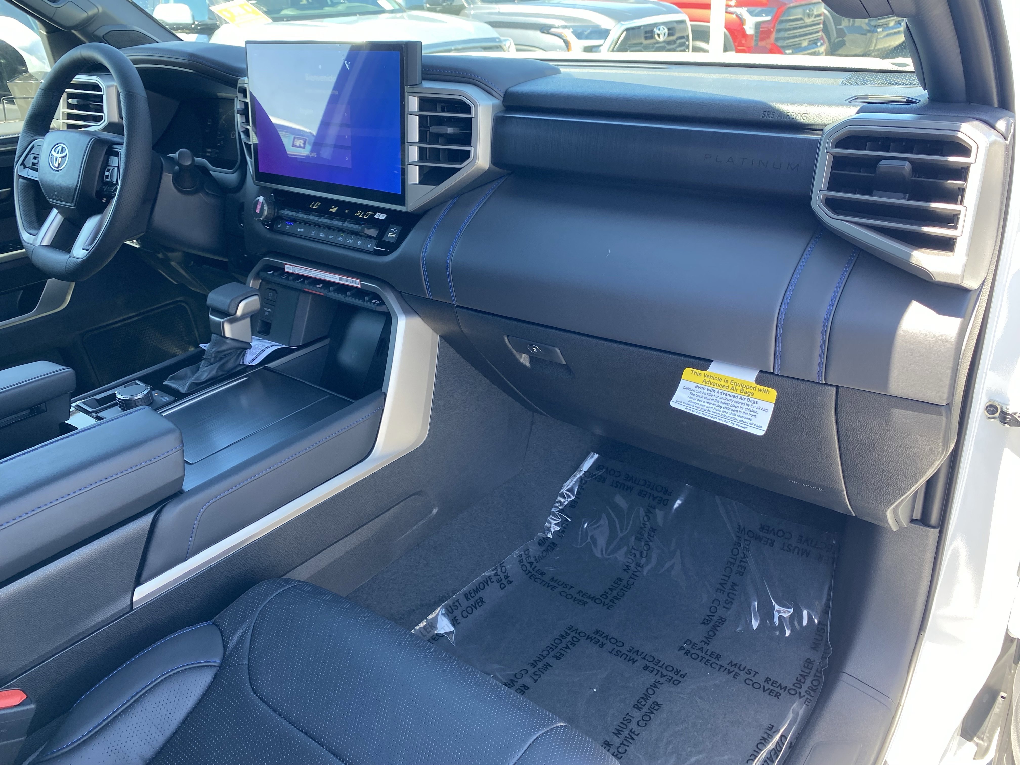 New 2026 Toyota Tundra Platinum image 9