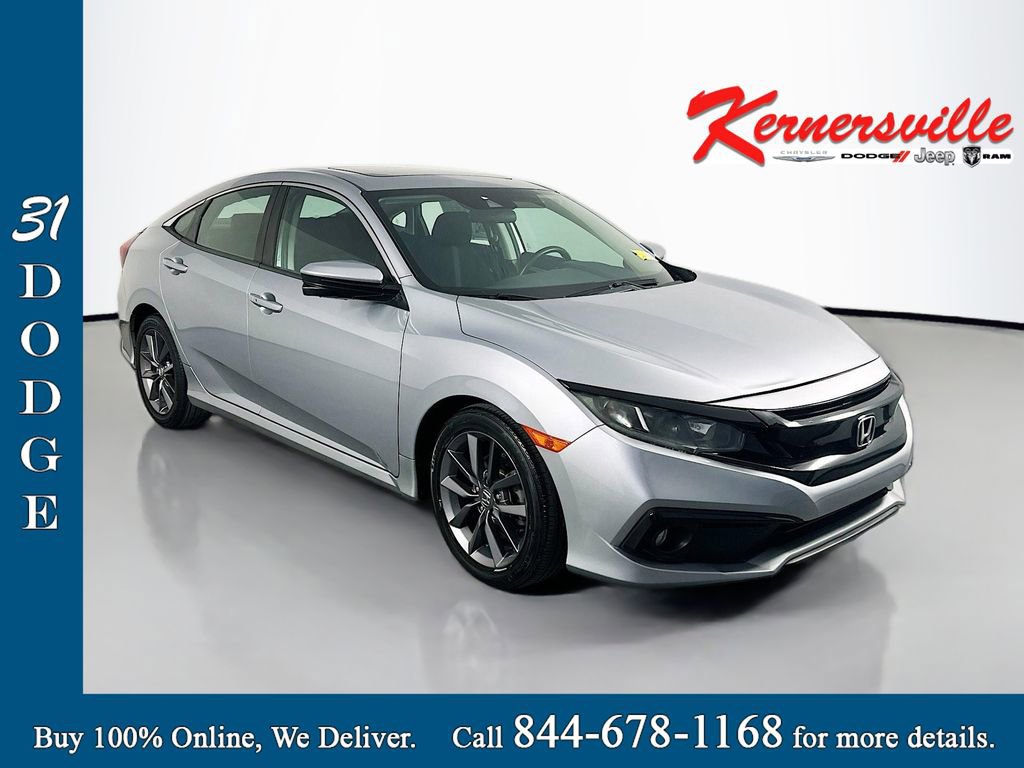 Used 2021 Honda Civic EX image 1
