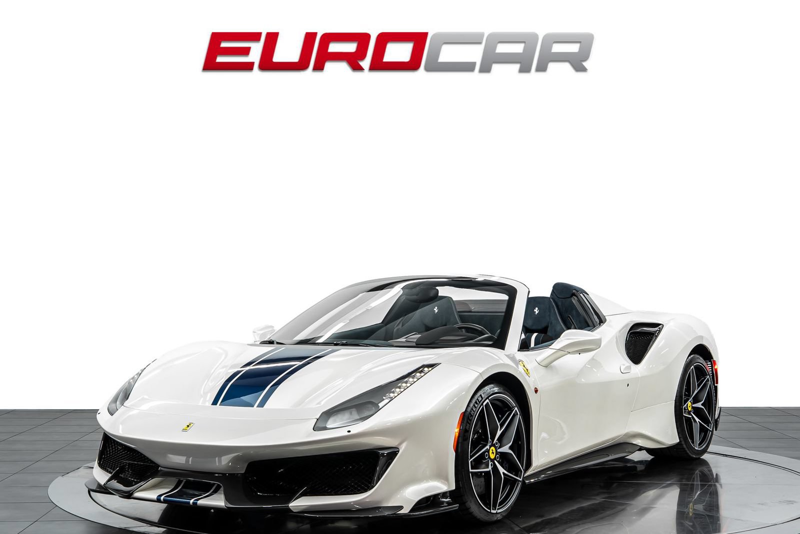 Used 2020 Ferrari 488 Pista Spider