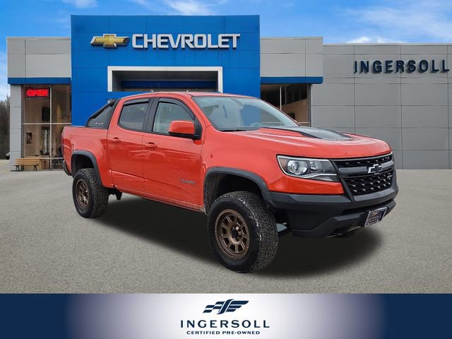 Used 2019 Chevrolet Colorado ZR2 w/ ZR2 Dusk Special Edition image 1