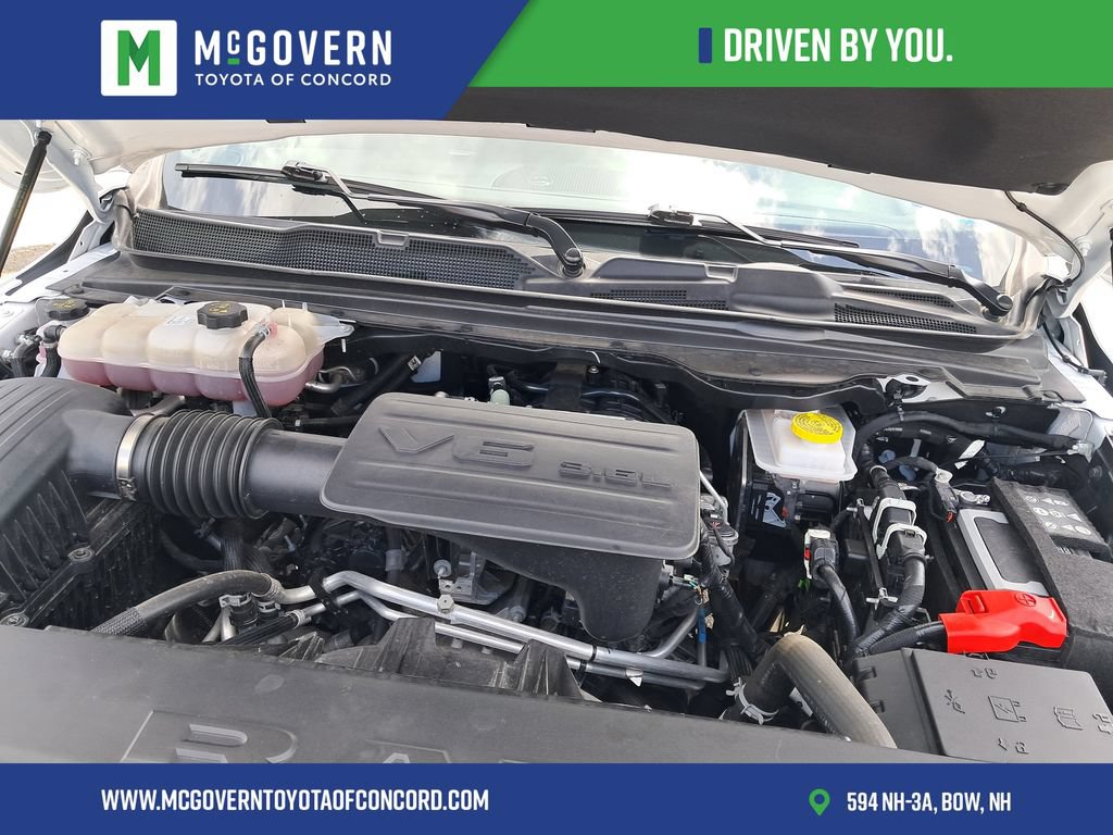 Used 2025 RAM 1500 Big Horn AWD/4WD image 12