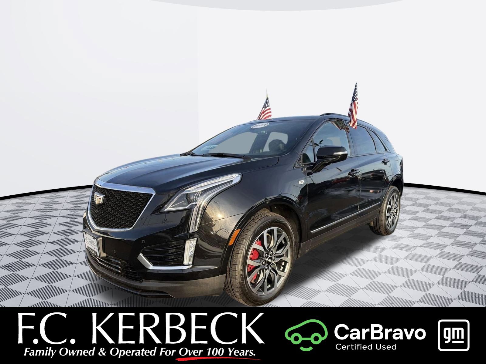 Certified 2023 Cadillac XT5 Sportv