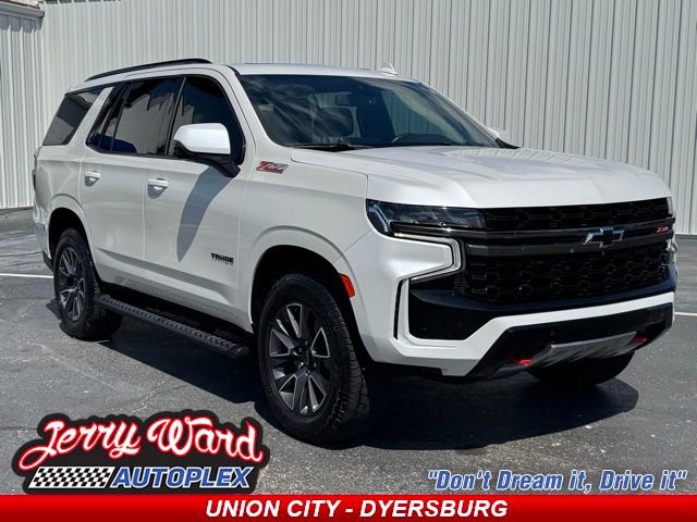 Used 2021 Chevrolet Tahoe Z71 w/ Z71 Signature Package