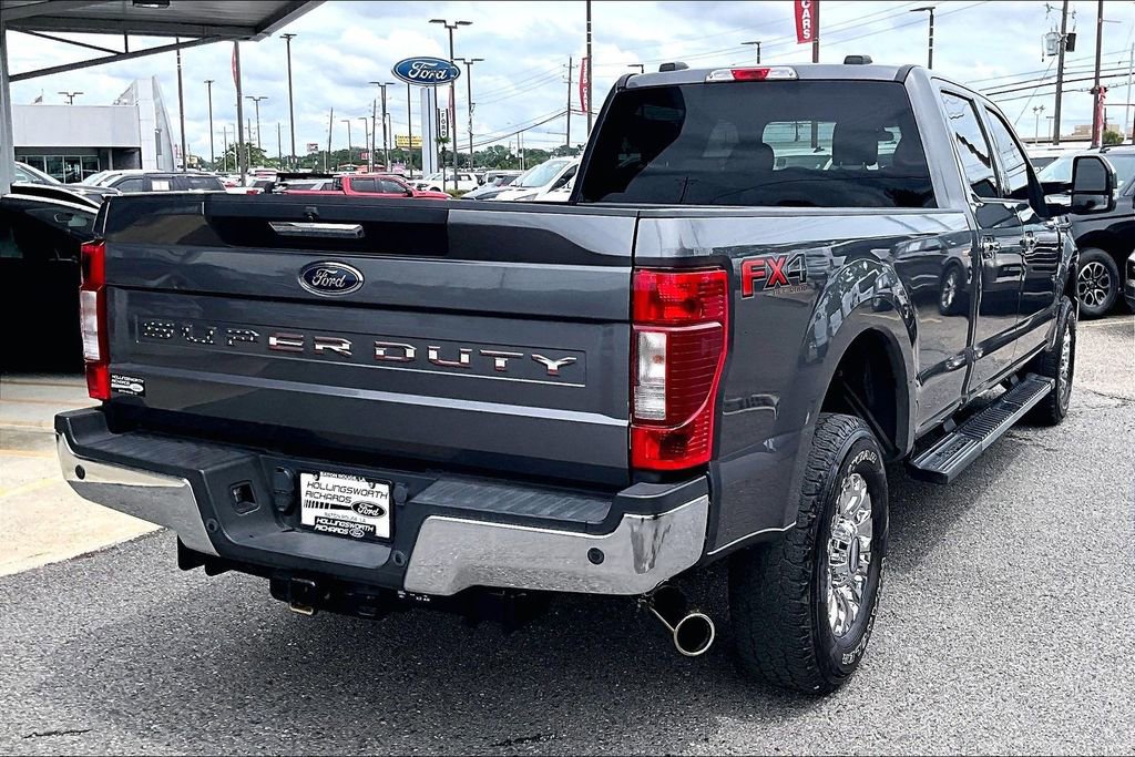 Used 2021 Ford F350 XLT w/ XLT Premium Package AWD/4WD image 9