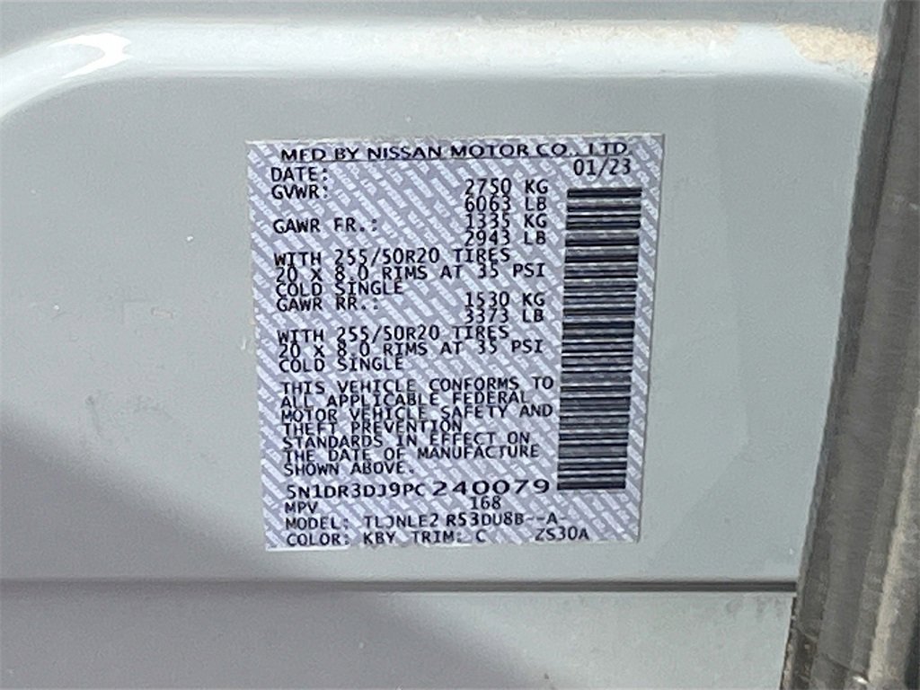 Certified 2023 Nissan Pathfinder Platinum w/ Cargo Package image 15