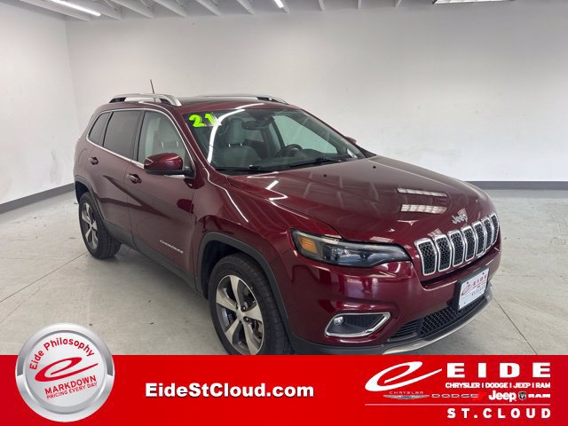 Used 2021 Jeep Cherokee Limited w/ Trailer Tow Group