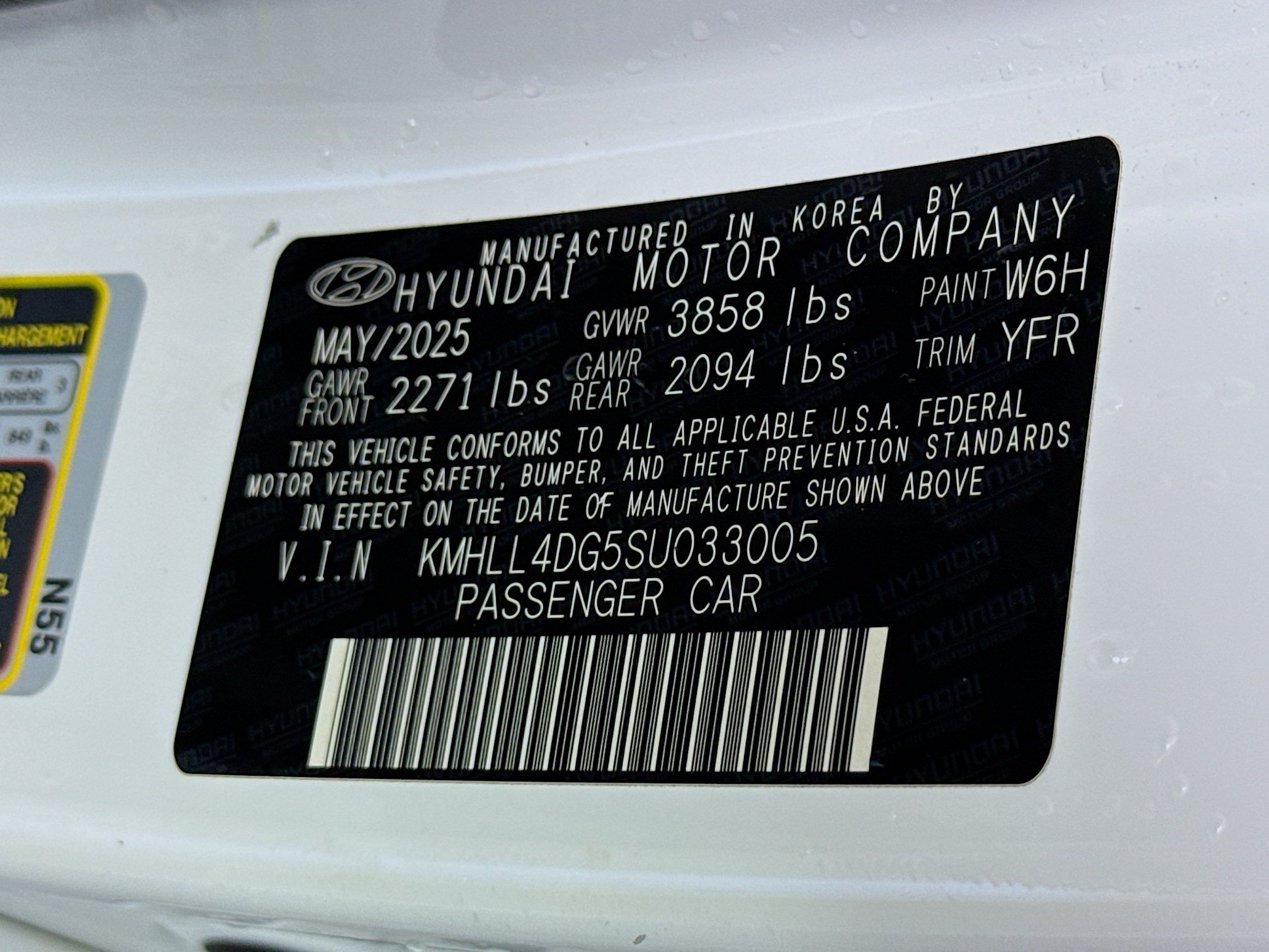 Used 2025 Hyundai Elantra SE FWD image 39