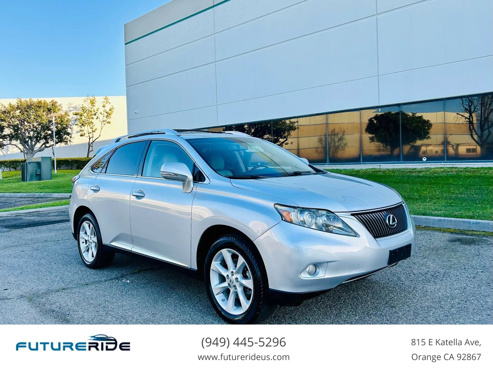Used 2012 Lexus RX 350 FWD w/ Premium Pkg image 1