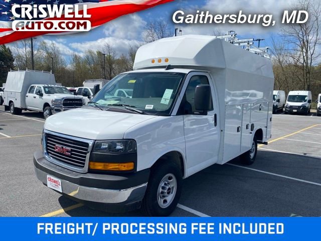 New 2024 GMC Savana 3500 w/ Power Convenience Package