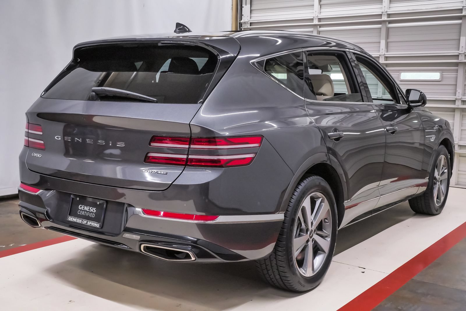 Certified 2023 Genesis GV80 3.5T Advanced + AWD/4WD image 6