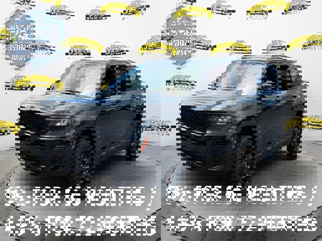 New 2025 Jeep Grand Cherokee L Altitude