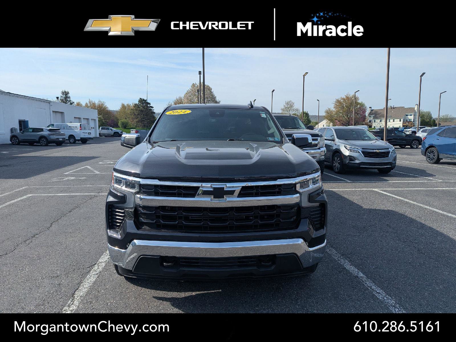 Used 2024 Chevrolet Silverado 1500 LT image 1
