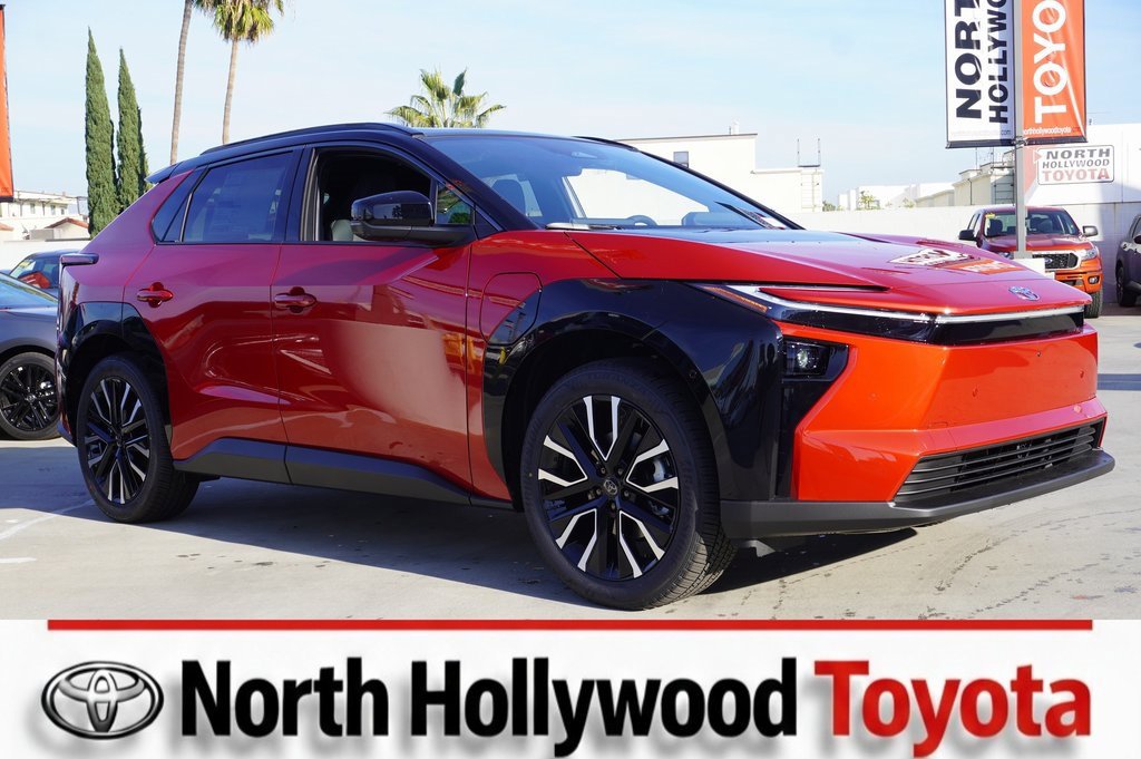 New 2026 Toyota bZ image 3