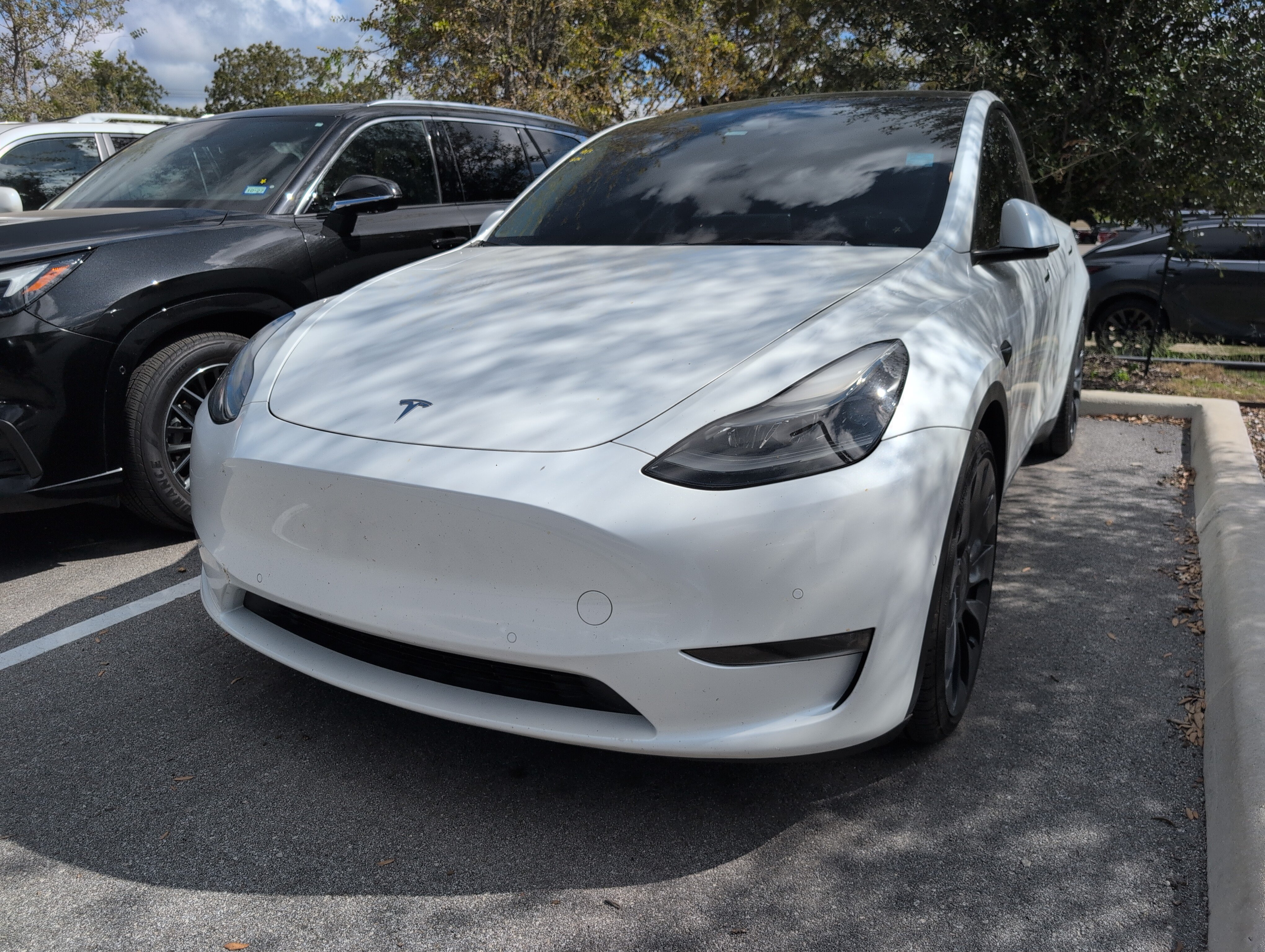 Used 2022 Tesla Model Y Performance AWD/4WD image 1