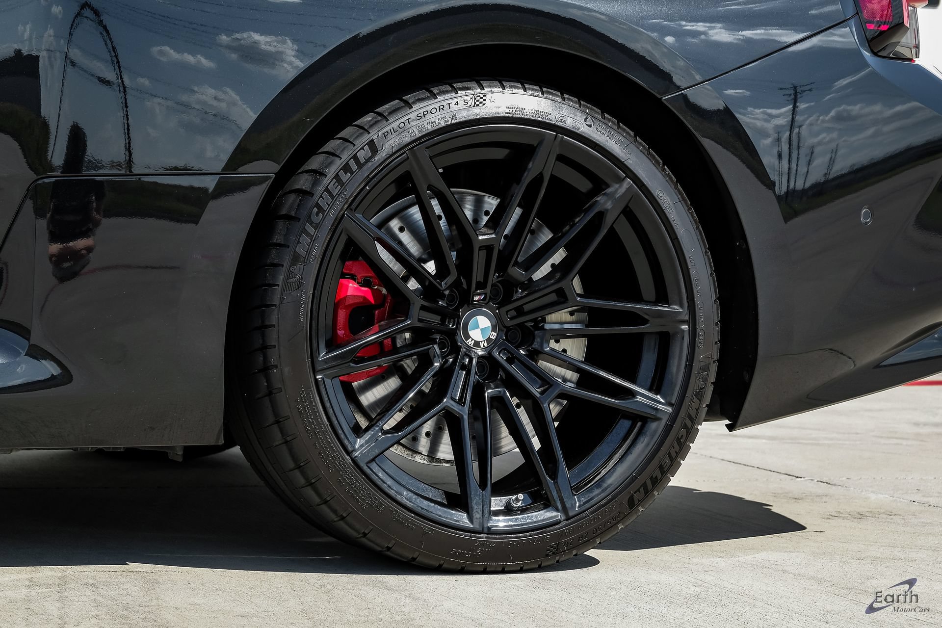 Used 2024 BMW M2 w/ Carbon Package RWD image 76