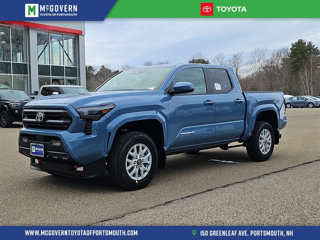 New 2026 Toyota Tacoma 4x4 Double Cab