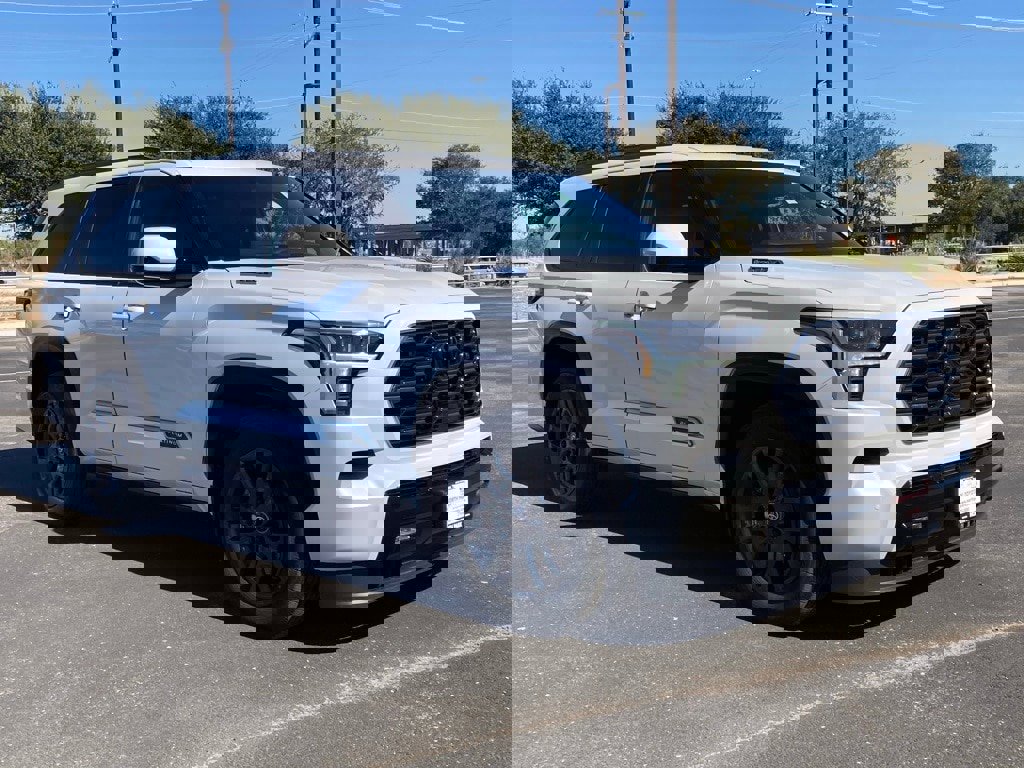 New 2026 Toyota Sequoia Platinum image 3