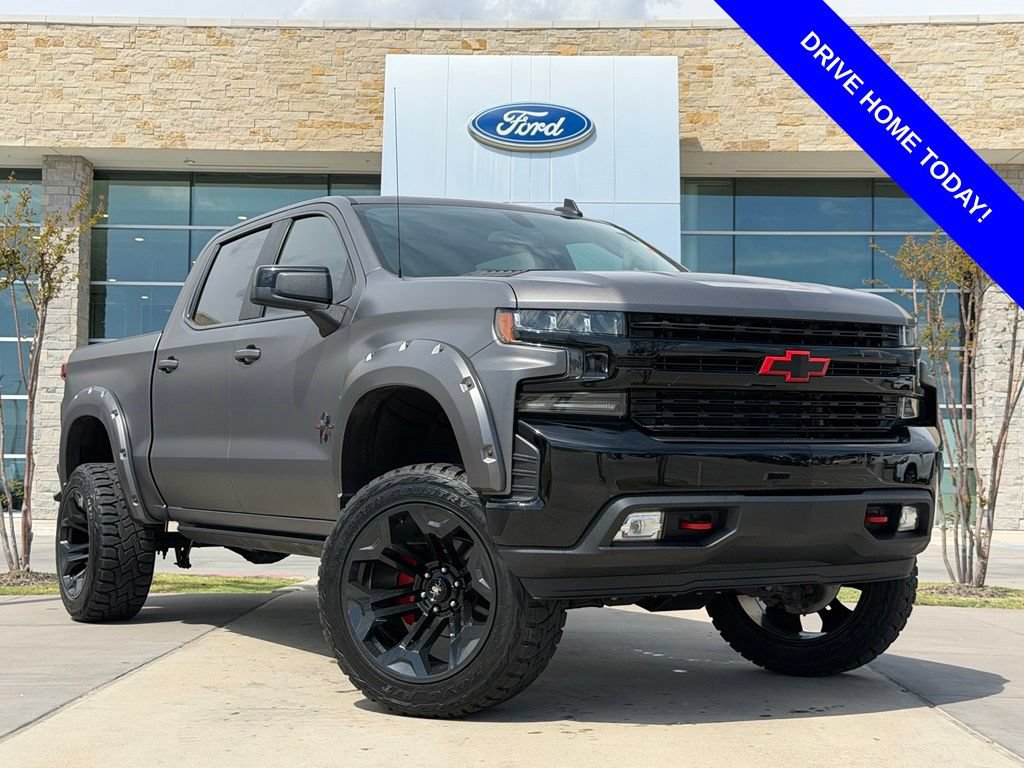 Used 2020 Chevrolet Silverado 1500 RST w/ All-Star Edition AWD/4WD image 1