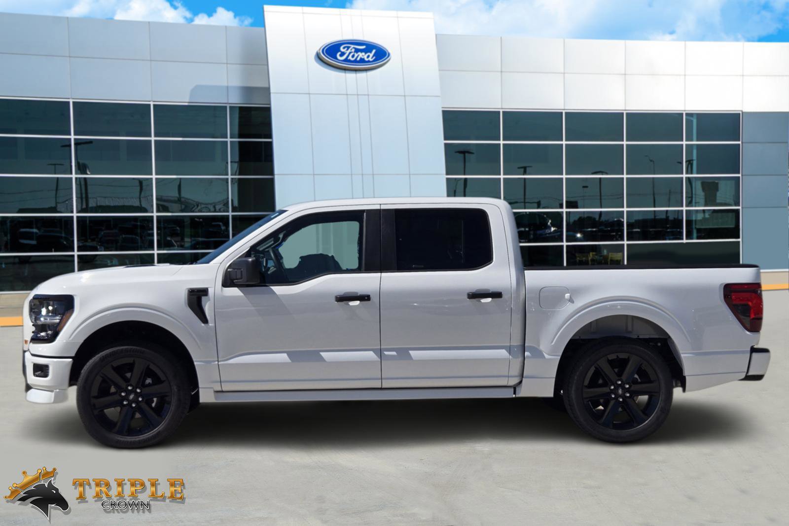New 2026 Ford F150 STX w/ F-150 LOBO Package AWD/4WD image 3