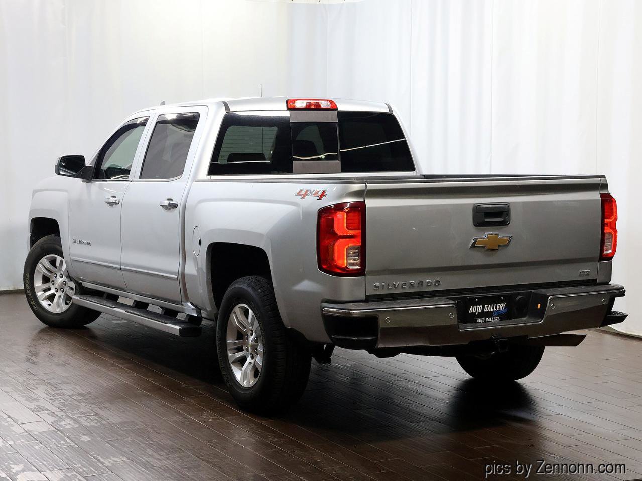 Used 2017 Chevrolet Silverado 1500 LTZ w/ LTZ Plus Package image 9