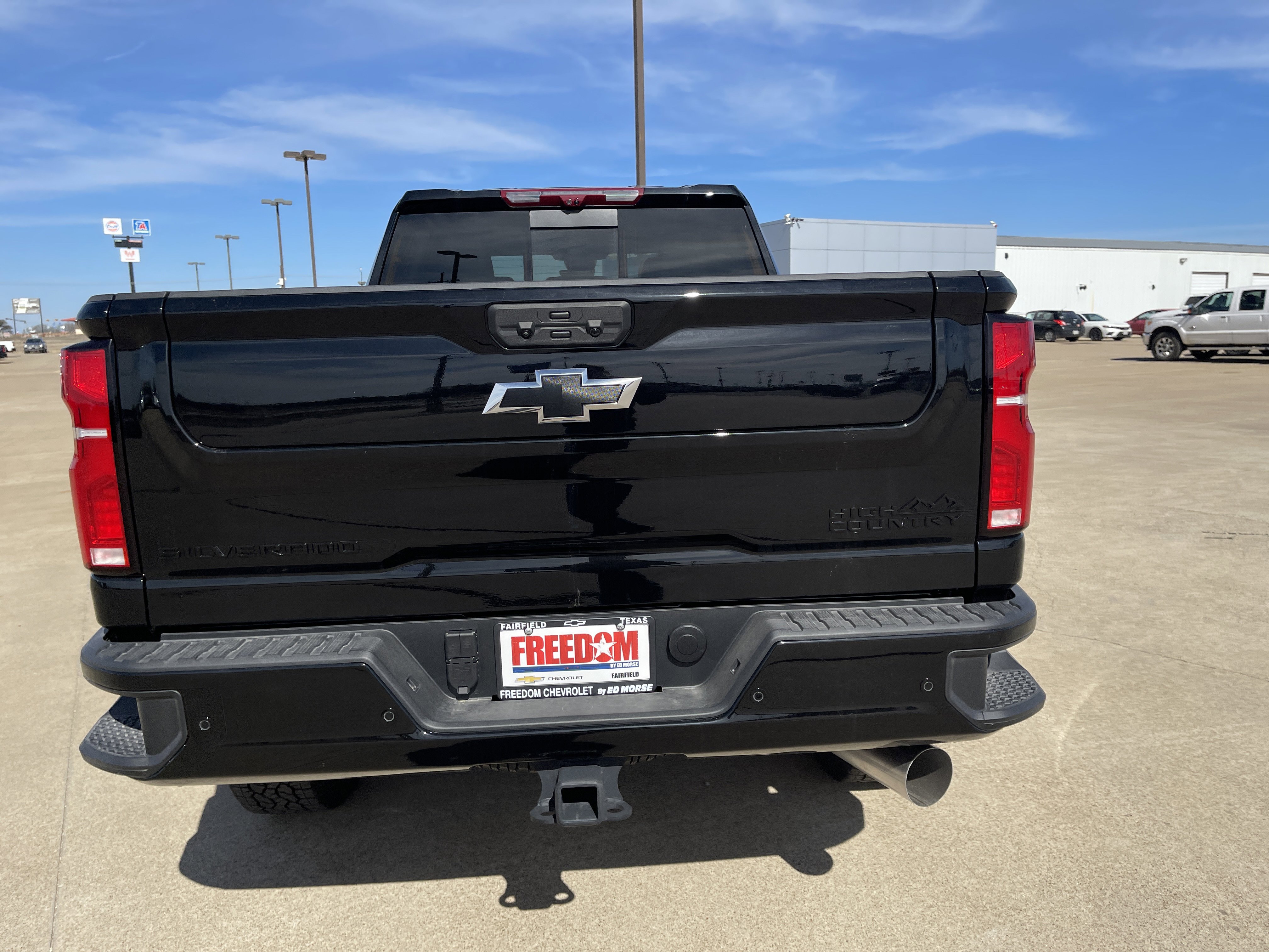 New 2025 Chevrolet Silverado 2500 High Country w/ Midnight Edition image 5